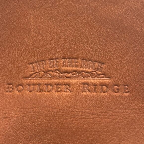 LINKS AND KINGS Leather Travel Caddy NWT - Picture 4 of 10